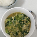 ともみ⭐️'s cooksnap of when they made 小松菜の卵とじ.