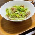cco83901's cooksnap of when they made 【楽めし】生ハムと濃厚アボカド素麺.