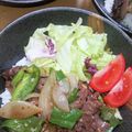 2児ママみきてぃ's cooksnap of when they made 定食屋の味☆牛肉ピーマン.