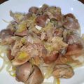 Mie（みぃ）'s cooksnap of when they made 簡単！ネギ塩砂肝.