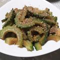 satoママン's cooksnap of when they made 簡単♪ゴーヤの炒め煮.