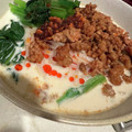 クックNHJ1CF☆'s cooksnap of when they made 練りゴマなし！冷やしそうめん坦々麺.