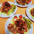 shin1h's cooksnap of when they made 簡単！豚ロース薄切り肉の竜田揚げ.