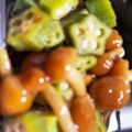 ピグウ's cooksnap of when they made オクラなめこ.