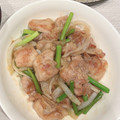 りのぽぽん☆'s cooksnap of when they made 鶏肉とにんにくの芽のうま塩炒め.