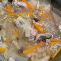 クックUZP1NX☆'s cooksnap of when they made 簡単！煮込むだけの鶏手羽元のサムゲタン風.