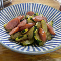 クックVALAPV☆'s cooksnap of when they made ズッキーニとウインナーの簡単炒め.