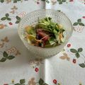 yesmama's cooksnap of when they made キウイの彩りサラダ.