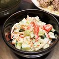 マックスの母's cooksnap of when they made 大人気！手巻き寿司ネタ♪カニカマサラダ.