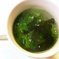 あぶらぼうず's cooksnap of when they made レタスとわかめの中華スープ.