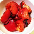 あぶらぼうず's cooksnap of when they made 超簡単！冷え冷えトマトの塩昆布サラダ.