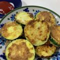 ゆいまーるん's cooksnap of when they made ズッキーニのチーズハーブピカタ.