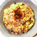 あぶらぼうず's cooksnap of when they made 失敗しない！コク旨☆キムチチャーハン.