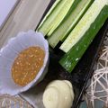 お魚好きの酒呑み's cooksnap of when they made きゅうりが止まらん♪バリ旨♡にんにく味噌.