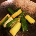 とんちっちねこ's cooksnap of when they made ☆激ウマ やみつき きゅうり☆.