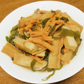 vabochan's cooksnap of when they made 我が家の定番♪切り昆布の煮物.