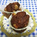 ととろ＆めい's cooksnap of when they made ガトーショコラ風バナナパウンドケーキ.