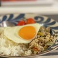 coco２'s cooksnap of when they made ホットクックで簡単★ガパオライス風.