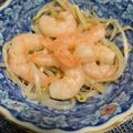 いけこにゃん's cooksnap of when they made 海老の出汁蒸し.