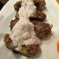 CactiCacti's cooksnap of when they made ターキーバーグ(キョフテ).