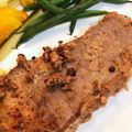 saki1010's cooksnap of when they made 牛肉の味噌漬けステーキ　（白飯必須）.