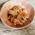 さくらん餅's cooksnap of when they made いかマヨキムチ.
