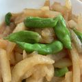 ポメちょん's cooksnap of when they made 【簡単作り置き】冬瓜とししとうのきんぴら.