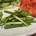 ありんきー's cooksnap of when they made ワンボウル♥もつ鍋屋さんの万能ねぎ.