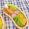 〜みみ〜's cooksnap of when they made 粒マスタードチーズのかぼちゃサラダ.