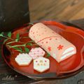 古民家カフェ♡'s cooksnap of when they made 卵2個でしっとりふわふわロールケーキ＊*.