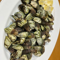 maezuchu's cooksnap of when they made 簡単 亀の手の塩茹で.