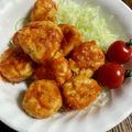 ☆さぶ☆☆'s cooksnap of when they made ＊簡単！肉団子のからしケチャップ炒め＊.