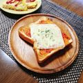 もふもふクロさん's cooksnap of when they made ピザ風？トースト☆.