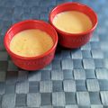 yesmama's cooksnap of when they made お鍋で簡単♡卵1個こく旨なめらかプリン♪.