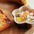 mayurich's cooksnap of when they made 食べ過ぎ注意Wマヨ春雨サラダ.