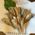sorairoya's cooksnap of when they made 小アジの唐揚げ(竜田揚げ).