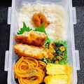KAKU210's cooksnap of when they made お弁当に♪簡単＊ナポリタン＊.
