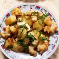 クックQT23CK☆'s cooksnap of when they made じゃが芋とイカのバター醤油焼き.