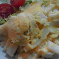 ブりゃん's cooksnap of when they made 長芋・卵のふわっとろオムレツ♪.