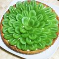 fairy303's cooksnap of when they made ベリーベリーレアチーズタルト.
