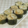 umemodoki's cooksnap of when they made ●簡単海苔巻●.