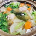 料理男子部🍻's cooksnap of when they made コンソメスープ.