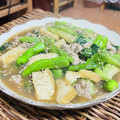 料理男子部's cooksnap of when they made 【低糖質】厚揚げと青梗菜のとろみあん.