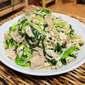 料理男子部🍻's cooksnap of when they made もやしと豆腐の極旨チャンプルー.