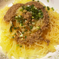 トコタン's cooksnap of when they made そうめんかぼちゃのごまじょうゆ.