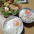 よちりん's cooksnap of when they made まかないキャベツ丼☆目玉焼きVer..
