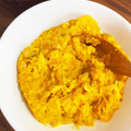☆あさ's cooksnap of when they made 卵とかぼちゃのおかゆ。風邪の時に。.