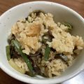 お塩と砂糖's cooksnap of when they made 山菜の炊き込みご飯.