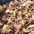 拓斗ここな's cooksnap of when they made 弁当10分★牛肉と白菜しぐれ煮★デパ地下.