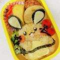 まろたこ's cooksnap of when they made ポケモン　デデンネ＊キャラ弁.